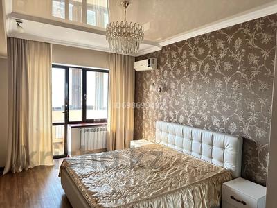 4-бөлмелі пәтер, 118 м², 5/17 қабат ай сайын, Айманова 140, бағасы: 700 000 〒 в Алматы, Бостандыкский р-н