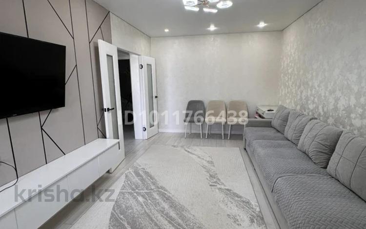 3-комнатная квартира · 85 м² · 14/16 этаж, Абикена Бектурова 11 — Бектурова / Сыганак за 55 млн ₸ в Астане, Нура р-н — фото 74