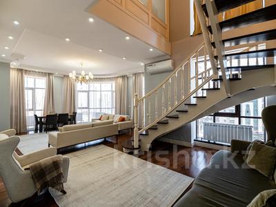 4-комнатная квартира · 185.6 м² · 7/7 этаж, Мангилик Ел 23 за 215 млн ₸ в Астане, Есильский р-н