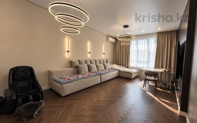 3-комнатная квартира · 121 м² · 16/18 этаж, Жарокова 218 за 139 млн ₸ в Алматы, Бостандыкский р-н — фото 11