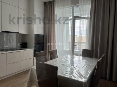 3-бөлмелі пәтер · 95 м² · 9/12 қабат, ул. Чингиза Айтматова 77/6, бағасы: 65 млн ₸ в Астане, Нура р-н