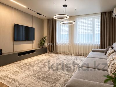 3-бөлмелі пәтер · 100 м² · 9/9 қабат, Тыныбаева 2, бағасы: 93 млн ₸ в Астане, Алматы р-н
