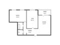 2-бөлмелі пәтер · 72.8 м² · 8/9 қабат, Аль-Фараби 36, бағасы: 28 млн ₸ в Усть-Каменогорске — фото 16