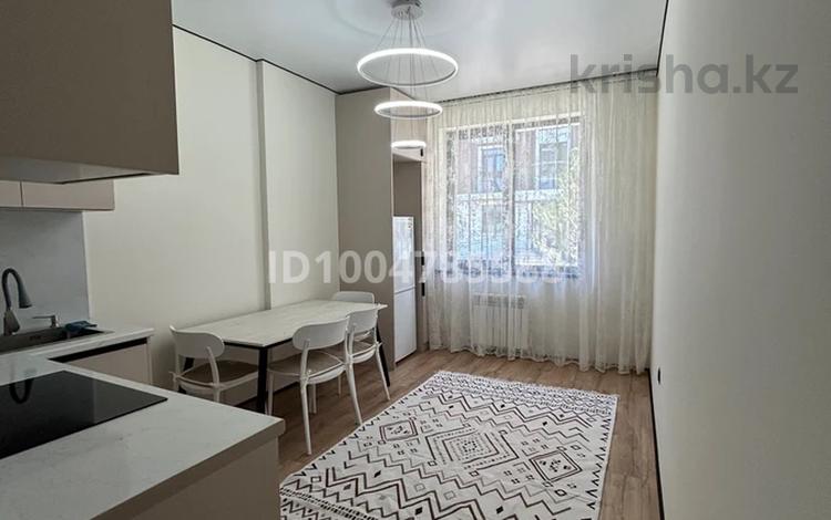 1-комнатная квартира · 40 м² · 1/6 этаж, мкр Нуркент за 260 000 ₸ в Алматы, Алатауский р-н — фото 3