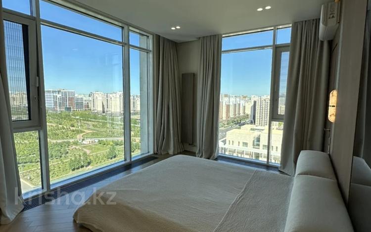 4-бөлмелі пәтер · 160 м² · 17/20 қабат, Бухар жырау 28б, бағасы: 310 млн ₸ в Астане, Есильский р-н — фото 2