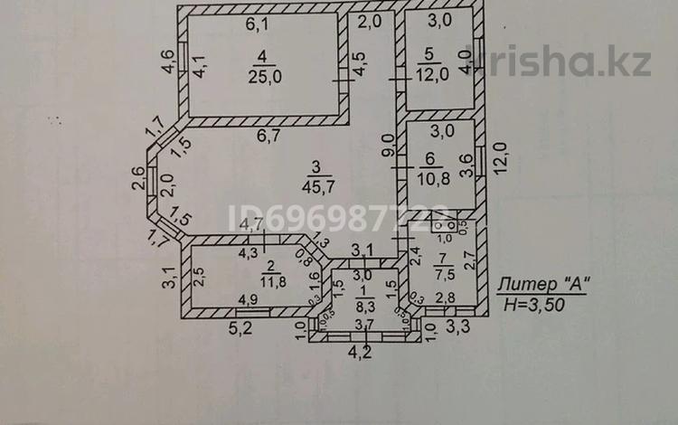 Жеке үй · 5 бөлме · 144 м² · 10 жүзд., Укаш Ата 78 — Nur Bolashak 2, бағасы: 50 млн ₸ в Туркестане — фото 2