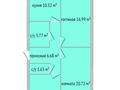 3-бөлмелі пәтер, 76.41 м², 4/9 қабат, Садовая, бағасы: ~ 30.6 млн 〒 в Костанае — фото 3