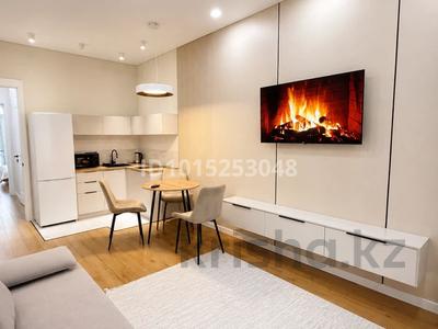 2-комнатная квартира · 42 м² · 5/9 этаж, Жандосова 108/1 за 25 000 ₸ в Алматы, Ауэзовский р-н