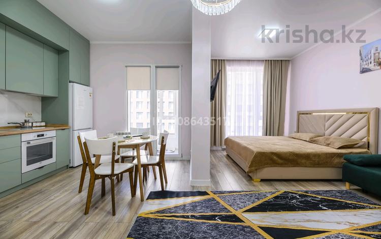 1-комнатная квартира · 40 м² · 9/14 этаж, Манаса 109а — Абая манаса за 5 000 ₸ в Алматы, Алмалинский р-н — фото 16