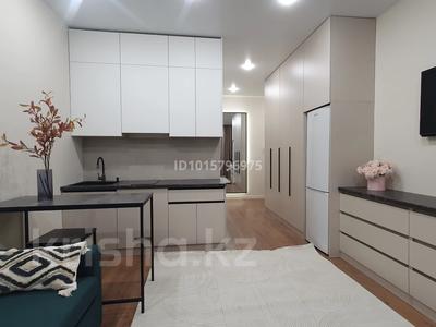 1-бөлмелі пәтер · 30 м² · 4/5 қабат, 20 ш/а. — Саина, бағасы: 22 млн ₸ в Алматы, Алатауский р-н