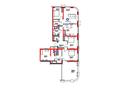 4-бөлмелі пәтер · 151.24 м², Кунаева 32А, бағасы: ~ 190.6 млн ₸ в Шымкенте, Аль-Фарабийский р-н — фото 3