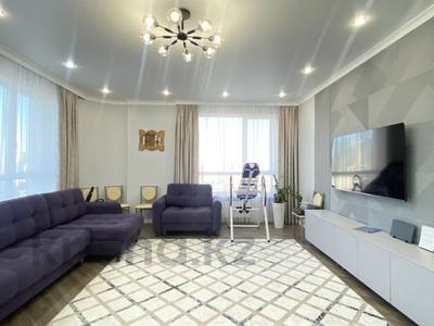 4-комнатная квартира · 128.5 м² · 17/22 этаж, Туран 41/1 — Туран , Сыганак, Азия парк за 118 млн ₸ в Астане, Нура р-н