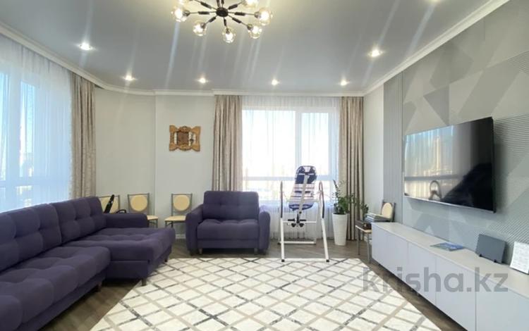 4-комнатная квартира · 128.5 м² · 17/22 этаж, Туран 41/1 — Туран , Сыганак, Азия парк за 118 млн ₸ в Астане, Нура р-н — фото 2