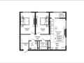3-бөлмелі пәтер · 74.4 м² · 2/14 қабат, Аргынбекова 194/1, бағасы: ~ 43.3 млн ₸ в Шымкенте, Каратауский р-н — фото 4