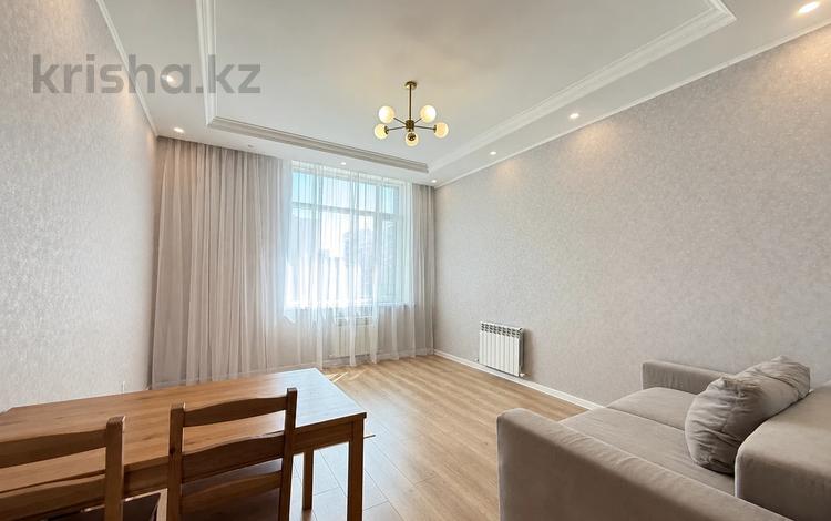 2-комнатная квартира · 71 м² · 3/8 этаж, Мангилик Ел 51/2 за 46 млн ₸ в Астане, Есильский р-н — фото 2