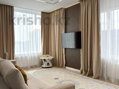 2-комнатная квартира · 64 м² · 11/14 этаж, Анет баба 8 за 62 млн ₸ в Астане, Нура р-н