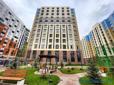 2-комнатная квартира · 64.2 м² · 9/12 этаж, Торекулова 95 2 за 55 млн 〒 в Алматы, Алмалинский р-н