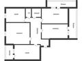 4-комнатная квартира, 80 м², 5/9 этаж, есенберлина 1 за 24.5 млн 〒 в Кокшетау — фото 2