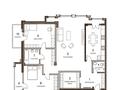 3-комнатная квартира · 157 м² · 9/9 этаж, ЖМ Сайрам, Квартал 082 уч. 5060 — Кольцевой за 58 млн ₸ в Шымкенте, Каратауский р-н — фото 2