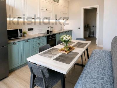 2-комнатная квартира · 75 м² · 15/17 этаж, Жандосова 140 за 50 млн ₸ в Алматы, Ауэзовский р-н