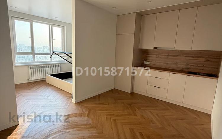 1-бөлмелі пәтер · 33 м² · 13/16 қабат, Жандосова 94/8, бағасы: 35 млн ₸ в Алматы, Бостандыкский р-н — фото 2