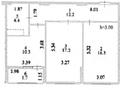 2-бөлмелі пәтер · 62.3 м² · 6/12 қабат, Е-429 24 — ПЛАСТИНА, бағасы: 34 млн ₸ в Астане, Нура р-н