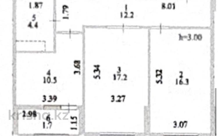 2-бөлмелі пәтер · 62.3 м² · 6/12 қабат, Е-429 24 — ПЛАСТИНА, бағасы: 34 млн ₸ в Астане, Нура р-н — фото 34