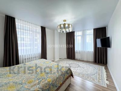 3-комнатная квартира · 102 м² · 3/18 этаж, Туран 52 — Туран - Бұхар Жырау за 63 млн 〒 в Астане, Нура р-н