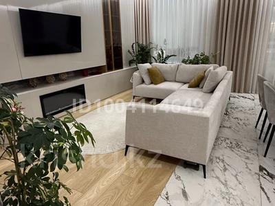 3-комнатная квартира · 101 м² · 4/9 этаж, Аскар Токпанов 22 — Французский квартал, ул. Шарль де Голя за 98 млн ₸ в Астане, Алматы р-н