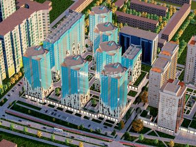 3-комнатная квартира, 75.88 м², 8/18 этаж, Тургут Озала — Абая за 47 млн 〒 в Алматы