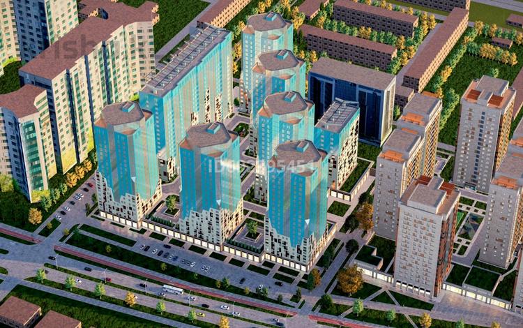 4-комнатная квартира · 100 м² · 6/20 этаж, ЖК Кристалл — Метро Сайран за 105 млн 〒 в Алматы — фото 2
