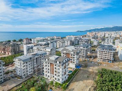 1-комнатная квартира · 56 м² · 3/6 этаж, Махмутлар 56 за ~ 56.2 млн 〒 в Аланье