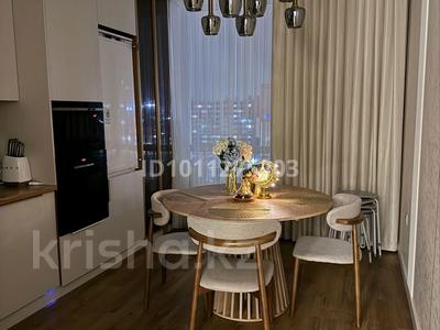 3-бөлмелі пәтер · 100 м² · 8/9 қабат, Қалдаяқова 25 А, бағасы: 80 млн ₸ в Астане, Сарайшык р-н