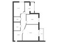 4-комнатная квартира · 100 м² · 4/5 этаж, Катаева 9А за 57 млн ₸ в Павлодаре — фото 3