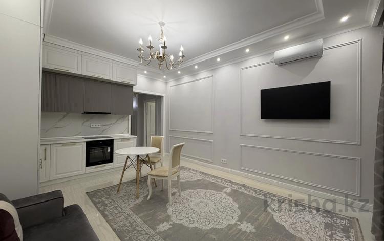 2-комнатная квартира · 55 м² · 9 этаж, Сейфуллина 574/1 к3 за 80 млн ₸ в Алматы, Бостандыкский р-н — фото 2