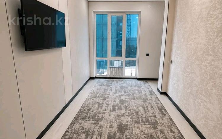 1-бөлмелі пәтер · 43 м² · 2/9 қабат, Асар-2 ш/а 3203, бағасы: 24 млн ₸ в Шымкенте, Абайский р-н — фото 2