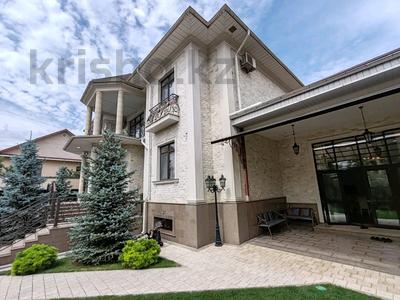 Отдельный дом · 6 комнат · 430 м² · 6 сот., Сейдимбека 220 за 404 млн ₸ в Алматы, Наурызбайский р-н