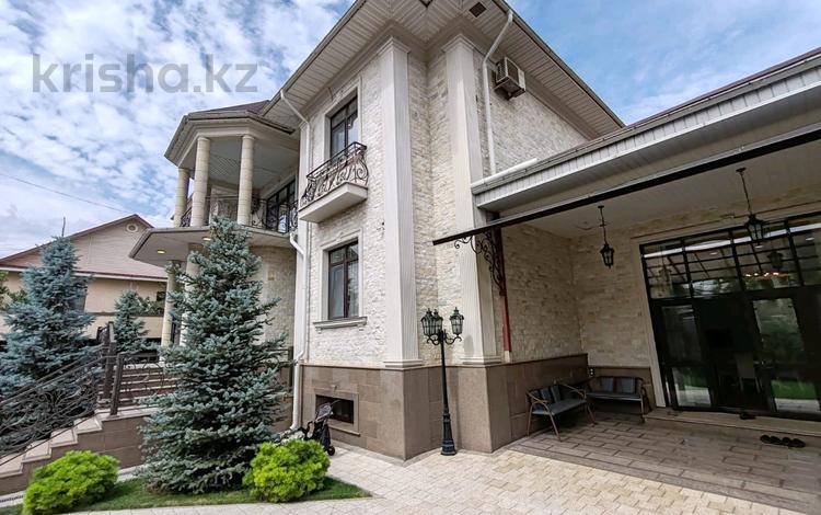 Отдельный дом · 6 комнат · 430 м² · 6 сот., Сейдимбека 220 за 404 млн ₸ в Алматы, Наурызбайский р-н — фото 52