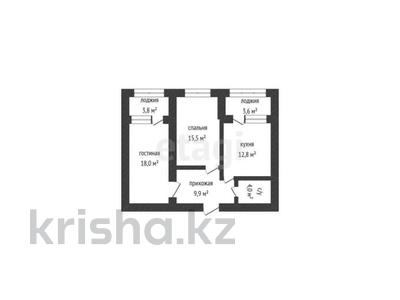 2-комнатная квартира, 64 м², 2/5 этаж, мкр. Алтын орда за ~ 18.5 млн 〒 в Актобе, мкр. Алтын орда