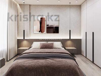 3-комнатная квартира · 90 м² · 9/16 этаж, Тауелсиздик 38/4 за 65 млн ₸ в Астане, Алматы р-н