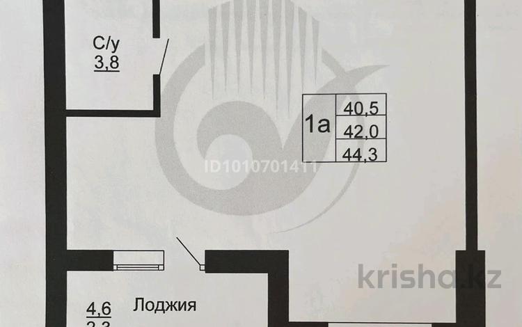 2-комнатная квартира · 44.3 м² · 3/5 этаж, мкр Михайловка , Акадeмическая 9/10 — КЭУ, КВША за 13.9 млн ₸ в Караганде, Казыбек би р-н — фото 2