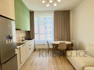 2-комнатная квартира · 41.3 м² · 6/14 этаж, Хусейн бен Талал 30 — Мангилик Ел за 35.8 млн ₸ в Астане, Есильский р-н