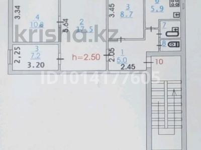 4-бөлмелі пәтер · 65 м² · 4/5 қабат, 3мкр 38уй — панкетаун арты, бағасы: 19.5 млн ₸ в Атырау, мкр Авангард-3