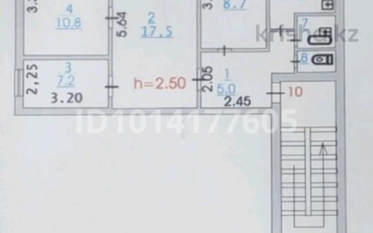 4-бөлмелі пәтер · 65 м² · 4/5 қабат, 3мкр 38уй — панкетаун арты, бағасы: 19.5 млн ₸ в Атырау, мкр Авангард-3 — фото 2