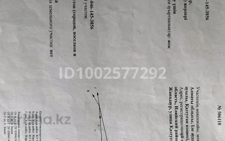 Жер телімі · 10.7 сотық, Жаңадәуір 58, бағасы: 8 млн ₸ в Алатау, Жанадаур — фото 2