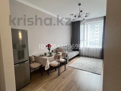 2-комнатная квартира · 40 м² · 9 этаж, Кайыма Мухамедханова 6a за 250 000 〒 в Астане, Есильский р-н
