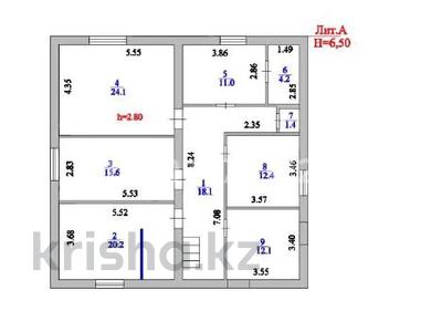 Жеке үй · 10 бөлме · 240 м² · 10 жүзд., Ертіс 58, бағасы: 1.4 млн ₸ в Астане, Алматы р-н