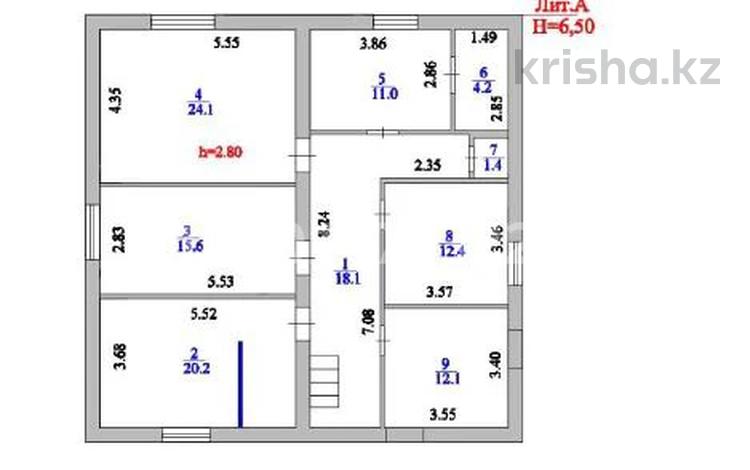 Жеке үй · 10 бөлме · 240 м² · 10 жүзд., Ертіс 58, бағасы: 1.4 млн ₸ в Астане, Алматы р-н — фото 16