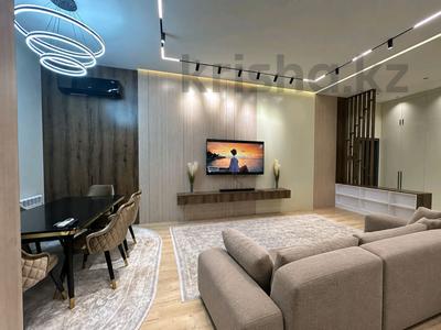 2-комнатная квартира · 70 м² · 6/20 этаж, Гагарина 310 за 500 000 ₸ в Алматы, Бостандыкский р-н