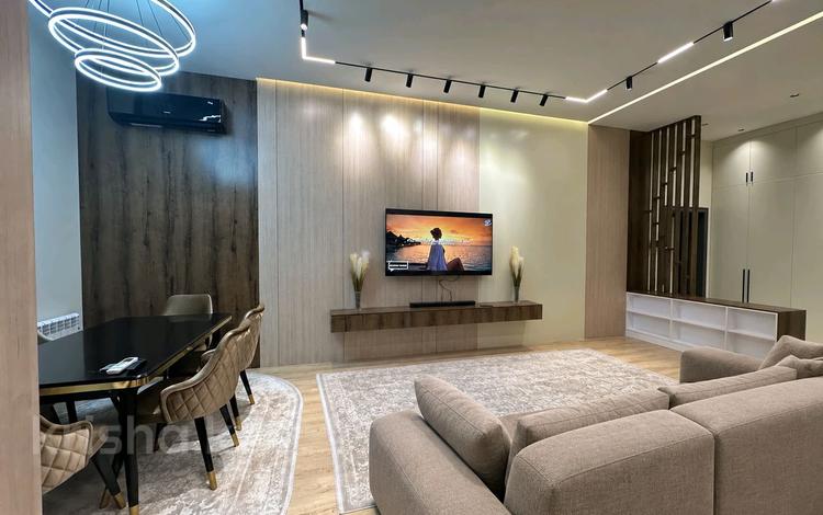 2-комнатная квартира · 70 м² · 6/20 этаж, Гагарина 310 за 500 000 ₸ в Алматы, Бостандыкский р-н — фото 9
